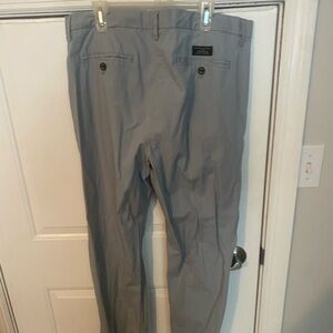 Men’s banana republic grey dress
